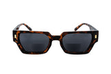 Eclipse – Tortoiseshell Square Bifocal Sun Readers | Bolero Eyewear
