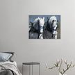 POWER AND GRACE Canvas Print
