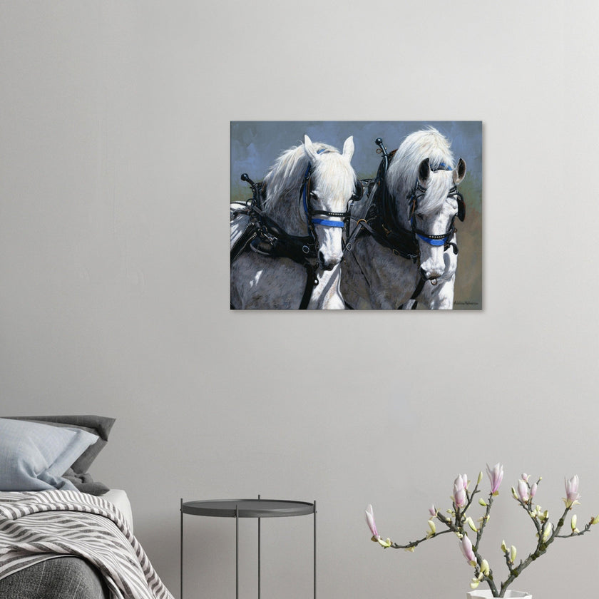 POWER AND GRACE Canvas Print