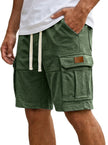 Men's Cargo Shorts with Pockets – Casual Summer Vacation Shorts