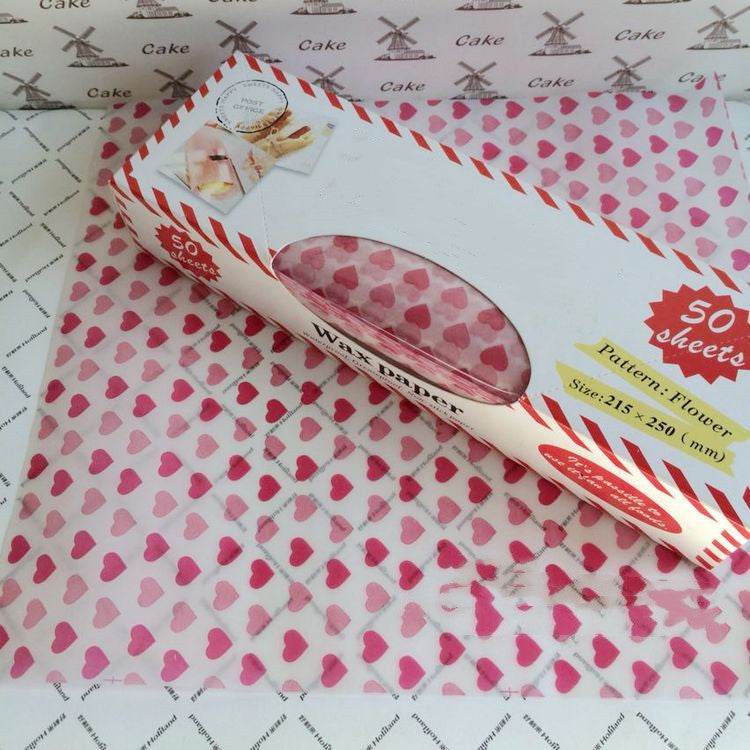 Oilproof Food Packaging Bee  Wax Paper food wrap