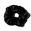 Fashion Silk Satin Hair Scrunchies Hair Ties Ponytail Holder