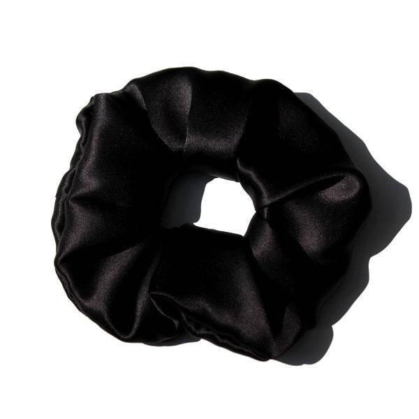 Fashion Silk Satin Hair Scrunchies Hair Ties Ponytail Holder