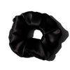 Fashion Silk Satin Hair Scrunchies Hair Ties Ponytail Holder