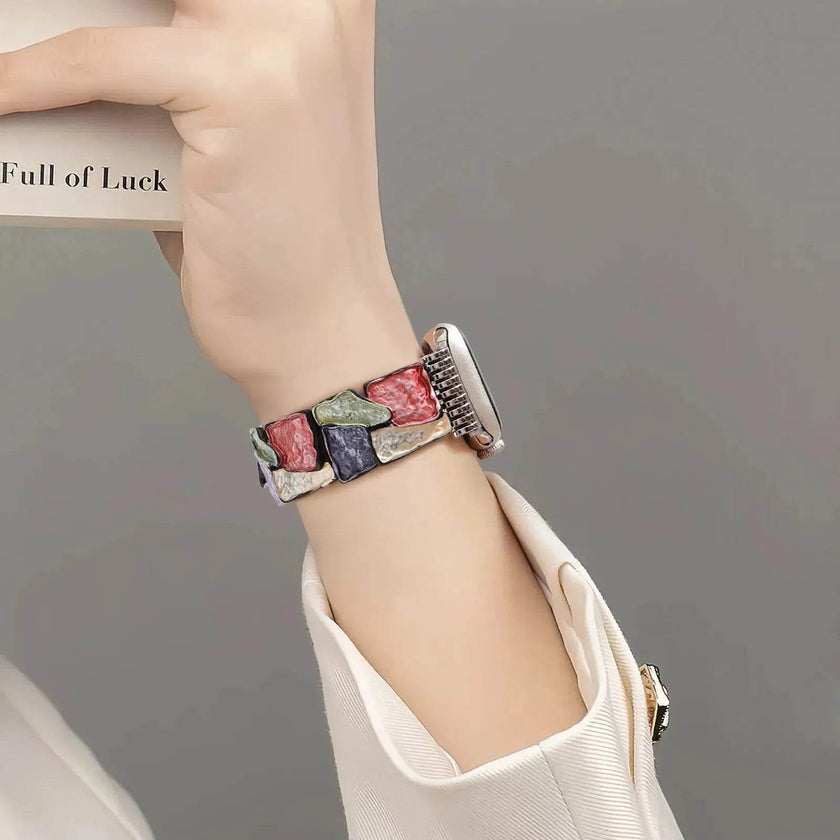 Women Colorful Watch Band  Strap Suitable For Apple iwatch
