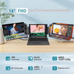 14-Inch Dual Screen Portable Monitor IPS USB-C HDMI Laptop External Display