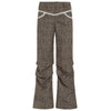 Slim Woven Leopard Print Casual Pants For Women