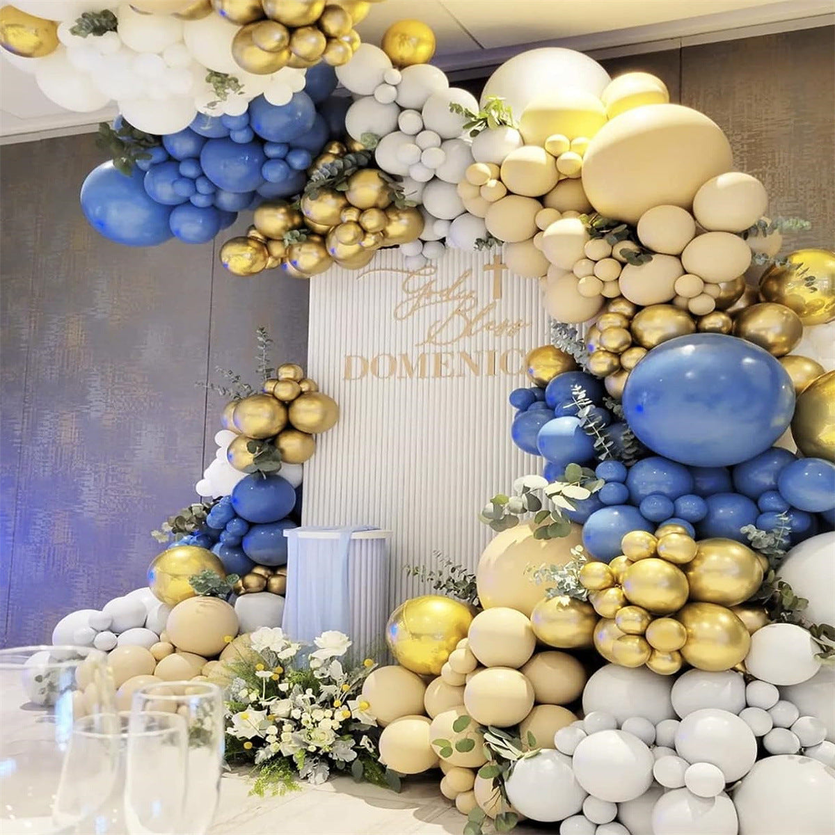 Balloon Layout Set – Multi-Style Party Decoration Balloon Suit