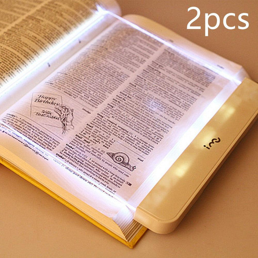 LED Book Reading Light Dimmable Eye Protection Clip Lamp