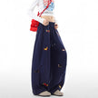 Dachshund Embroidered Sweatpants – Men's Loose Casual Joggers