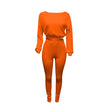 Ladies Autumn 2pcs Athleisure wear Outfit set