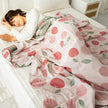 Cotton Four-layer Gauze Towel Blanket Air Conditioning Blanket Thin Duvet
