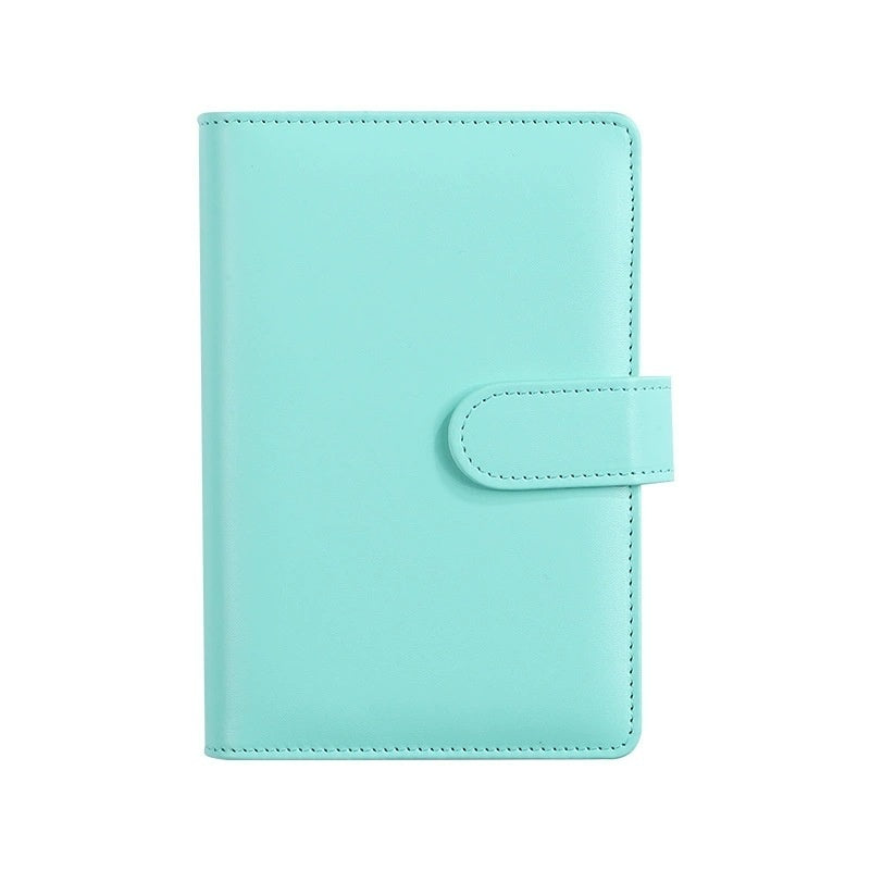 A5 PU Leather Notebook Binder Shell – Macaron Colours | 11 Colours