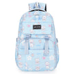 Cartoon Cat Print Large Capacity Kids Backpack – Cute Kawaii School Bag