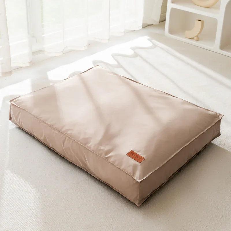 Waterproof Dog Bed for Small, Medium and Large Pets, Washable Dog and Cat Sleeping Mat