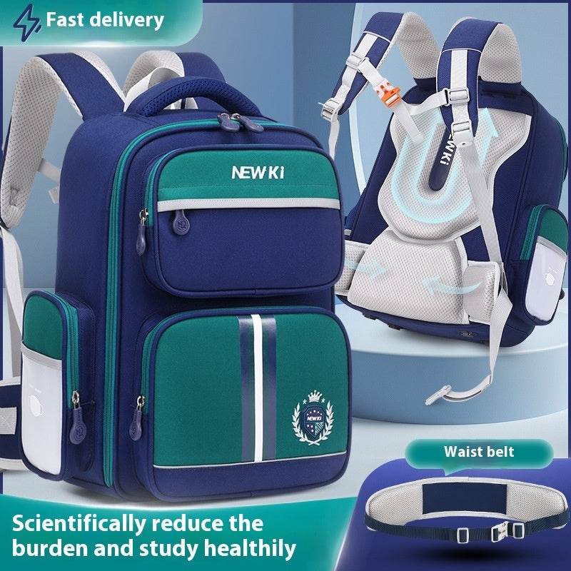 Waterproof School Backpack – Kids Unisex & Durable