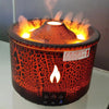 Volcano Aromatherapy Humidifier Diffuser with Flame and Jellyfish Effect