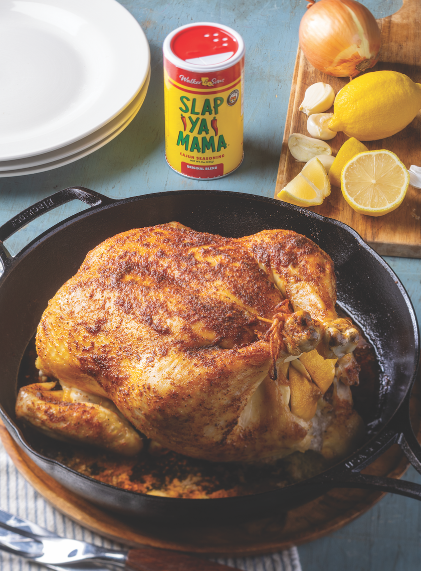 Slap Ya Mama Original Blend Cajun Seasoning