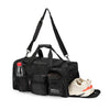 Expandable Large Capacity Travel Duffel Bag – Waterproof Multi-Pocket Gym & Weekend Bag