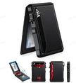 Carbon Fiber Flip Wallet for Men