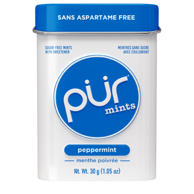 PUR - PUR Mints Peppermint Tin 30g