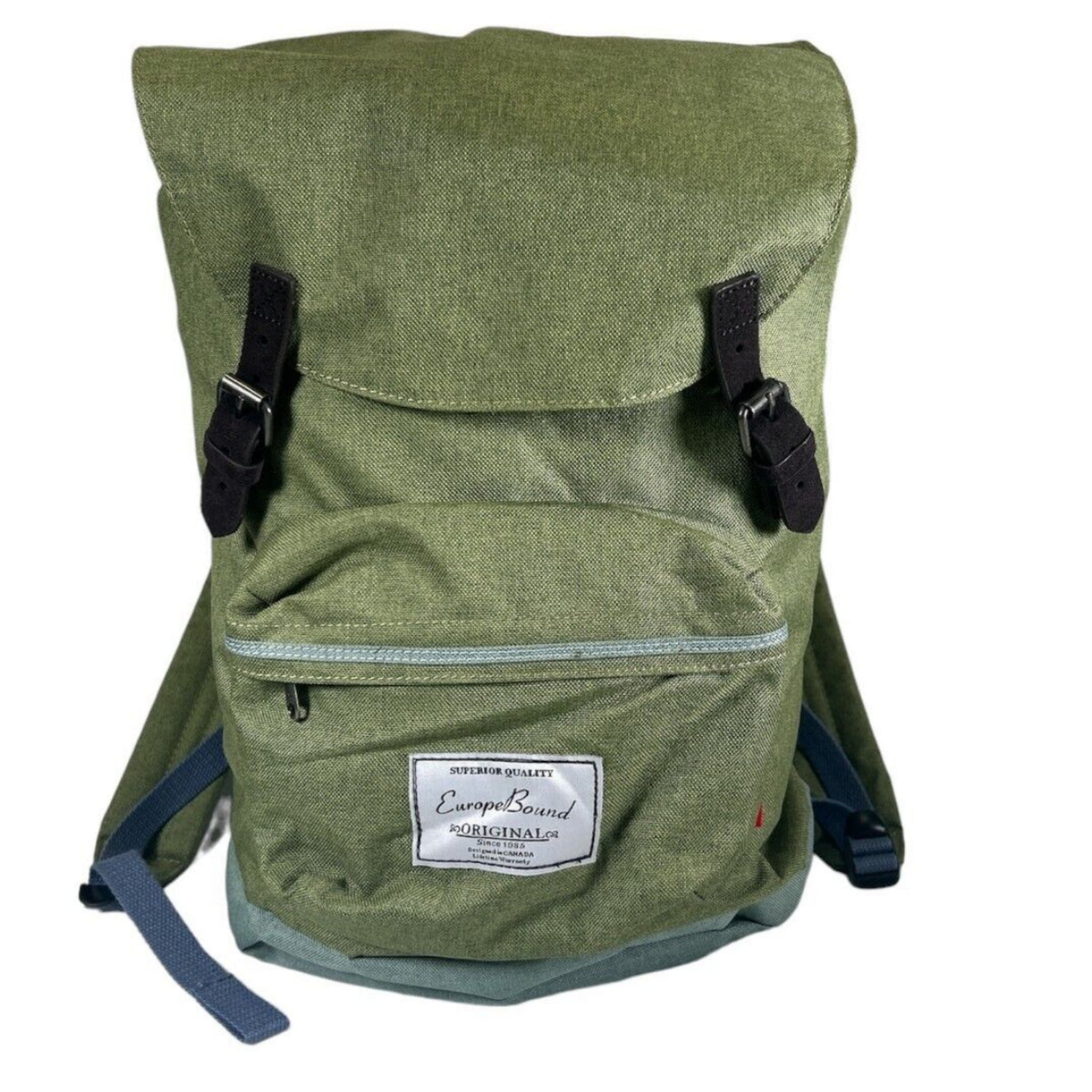 Europe Bound Vintage Daypack 31L Capacity