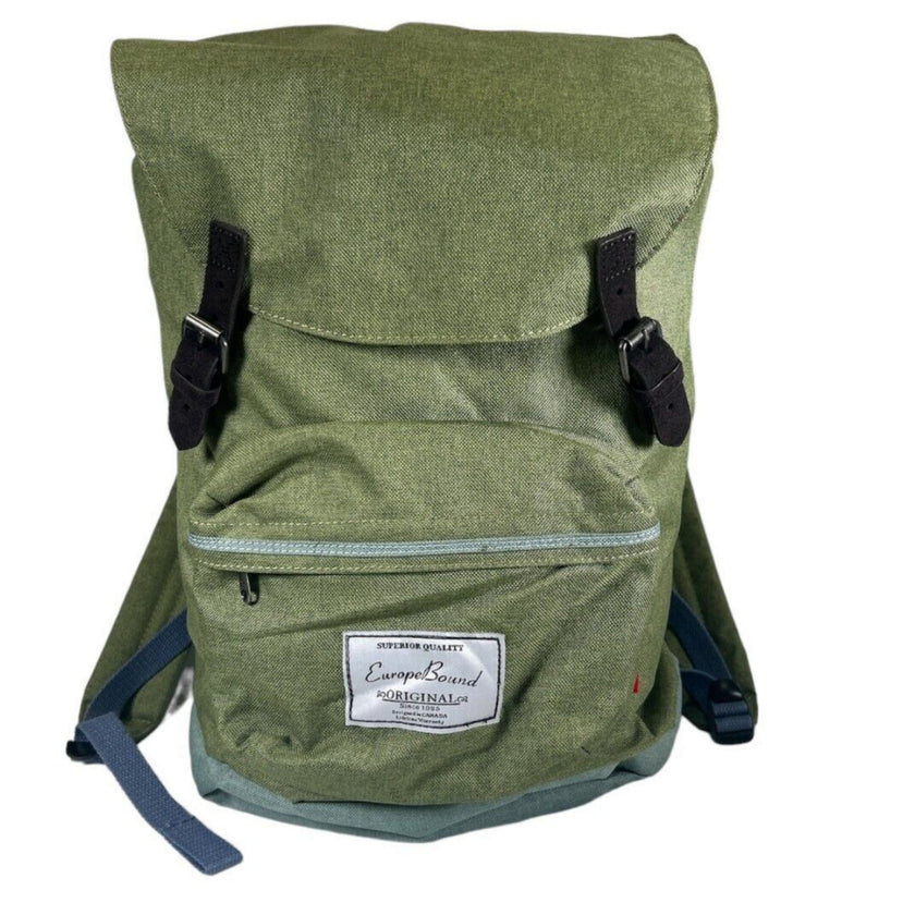 Europe Bound Vintage Daypack 31L Capacity