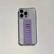 Transparent Case Wrist Strap Bracket Non-slip Phone Case