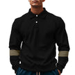 Mens Polo Shirts – Color-Match Casual Polyester Blend Polo