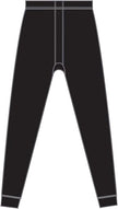 Misty Mountain Men's Micra Wool Black Bottom Size XL