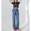 Thin And Lightweight Tencel Soft Baggy Jeans Pant For Women