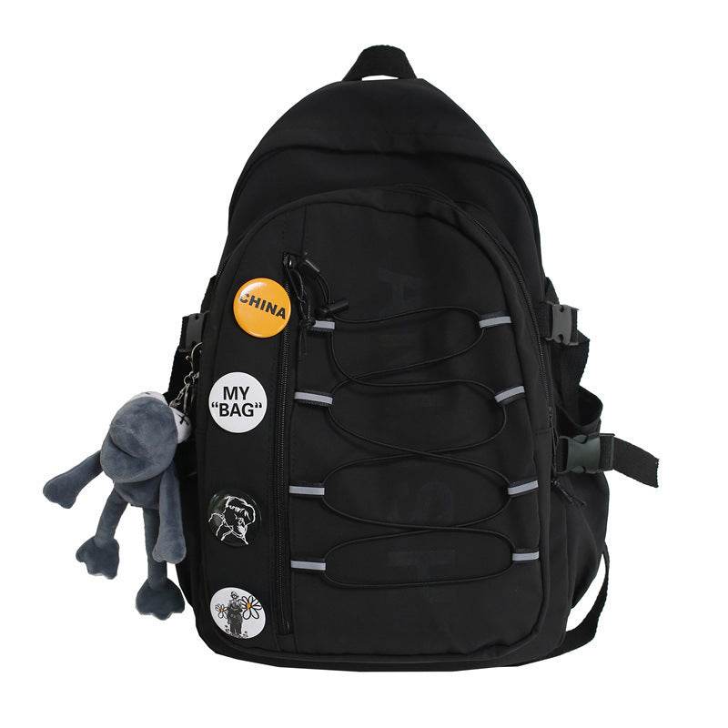 Unisex Teen Large Capacity Sports College High School Backpack