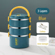 Sealed Multi Layered Thermal Stainless Steel Insulated Lunch box