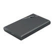 2.5-inch USB 3.0 External Hard Drive Enclosure, 5Gbps, Supports up to 4TB, Black