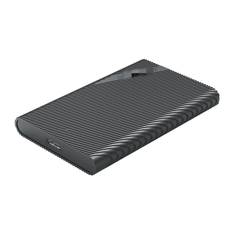 2.5-inch USB 3.0 External Hard Drive Enclosure, 5Gbps, Supports up to 4TB, Black