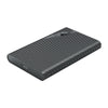 2.5-inch USB 3.0 External Hard Drive Enclosure, 5Gbps, Supports up to 4TB, Black