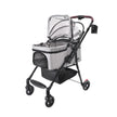 Foldable Pet Stroller For Small Dogs & Cats