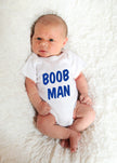 Boob Man Infant Bodysuit