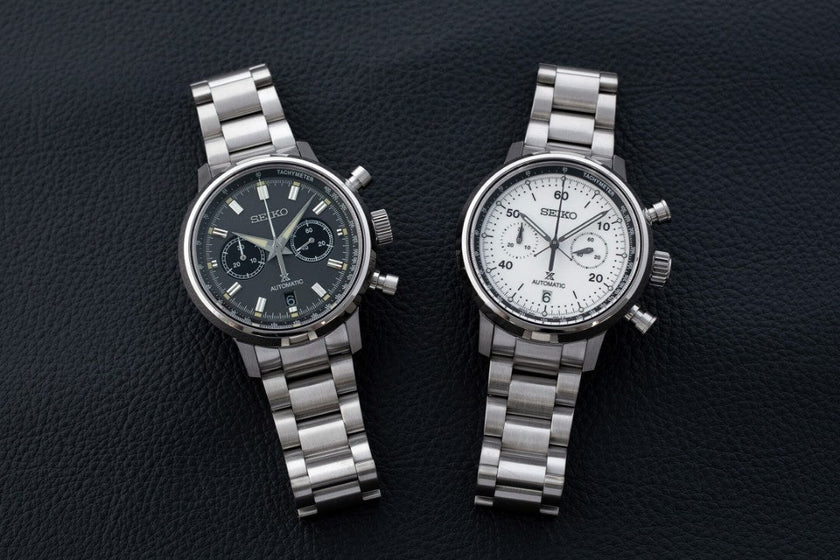 SEIKO Speedtimer Chronograph | SRQ037