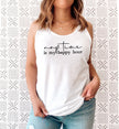 Nap Time Is My Happy Hour Tank Top