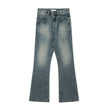 Men's Loose Wide-Leg Contrast Color Jeans – Fashion Baggy Denim Trousers
