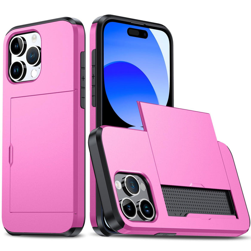 Phone Case SGP Card Push Card Slide