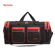 Waterproof Sports Duffel Bag Large Travel Gym Bag for Business trips with Multiple Pockets