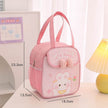 Portable Kids Preschool Cute Cartoon Lunch Bag