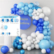 Balloon Layout Set – Multi-Style Party Decoration Balloon Suit