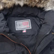 Outdoor Survival Canada Men's Atka -40 Down Parka Black, Small - ON DISPLAY