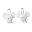 Fluffy Palm Mascot Tandemaus Plushie Keychain (Pokemon Center Japan)