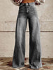 3D Graphic Printed Wide Leg Pants for Women – High Waist Bootcut Graphic Trousers