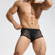 All- match Men's Underwear Breathable Nylon Mesh Boxer Briefs