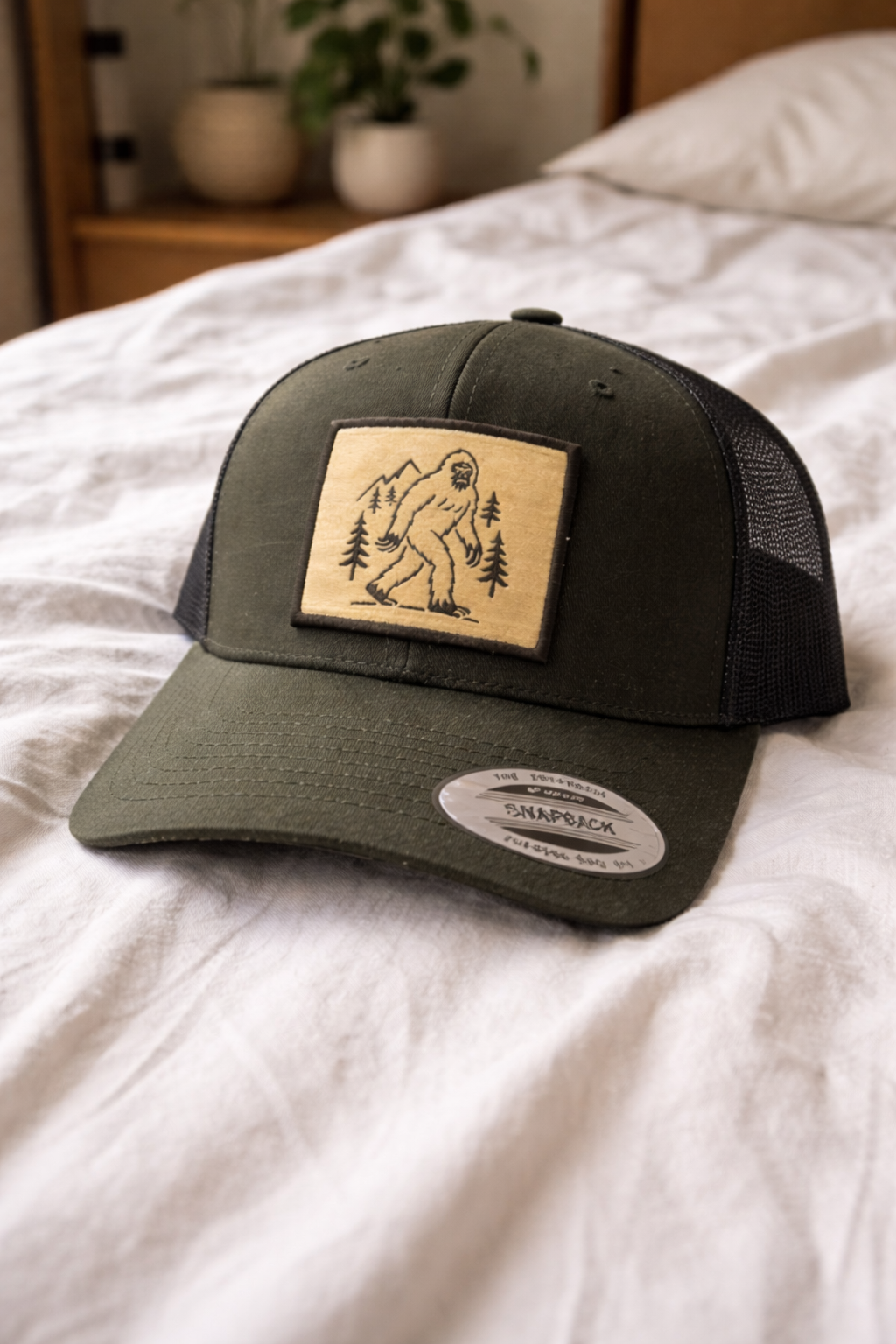 Collective Humor Mythical Creature Sasquatch Premium Hat